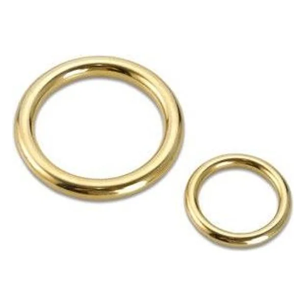 Anello Tubolare Ottone D 18/23 mm – cod. CPD2974