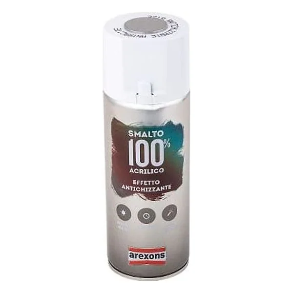 Antichizzante Antracite Spray 400ML Arexons – cod. 3719