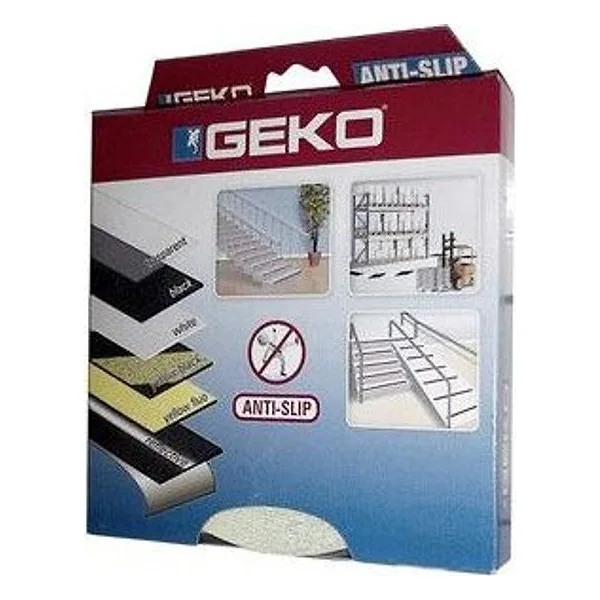 Antisdrucciolo Geko Striscia 25MMX15M Fluorescente – cod. CPD17086