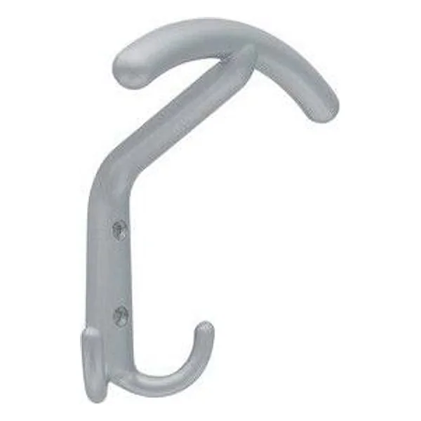 Appendiabiti 2393 100X115 mm Cromo Satinato – cod. CPD6747