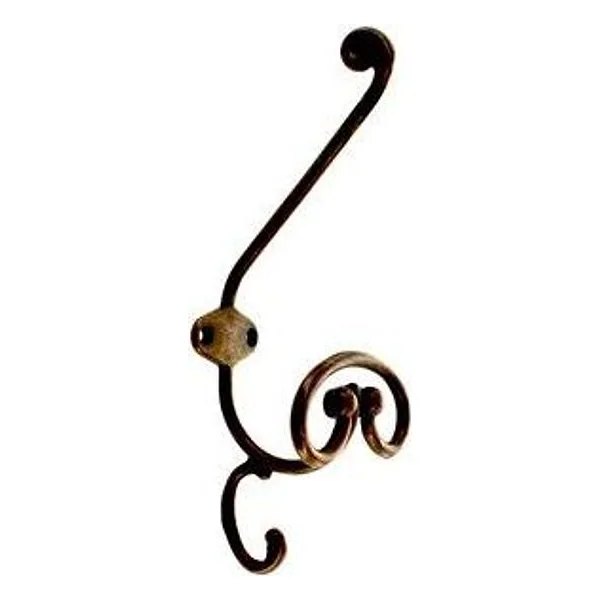 Appendiabiti Anticato 43005 75X205 mm Ottone – cod. CPD10209