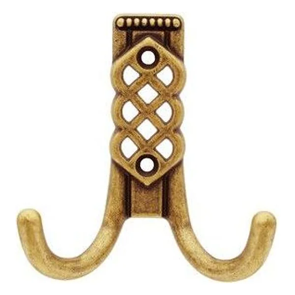 Appendiabiti Anticato 43144 Zama 80X81 mm Florence – cod. CPD32712