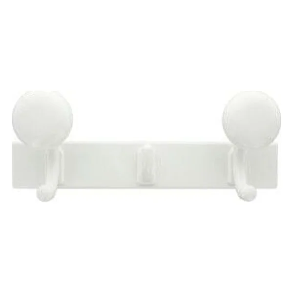 Appendiabiti Ball 3 Posti 360 X130 mm Bianco – cod. CPD14362