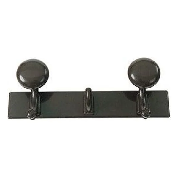 Appendiabiti Ball 3 Posti 360X130 mm Nero – cod. CPD21197