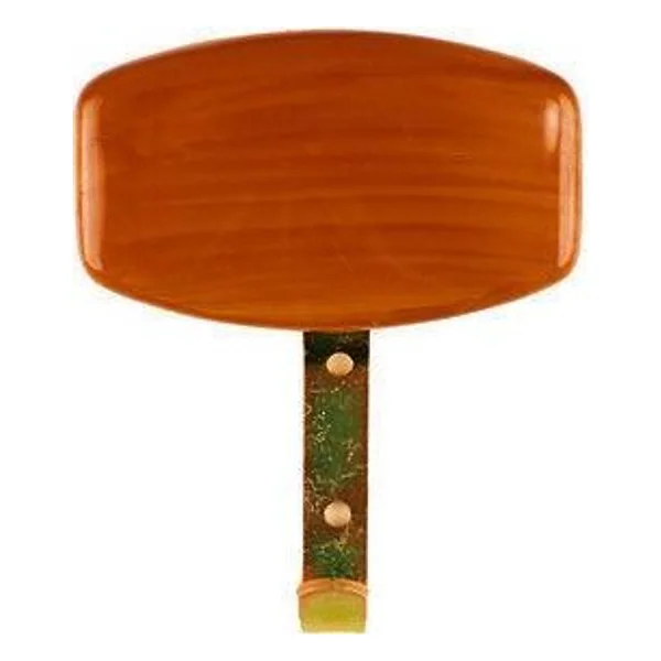 Appendiabiti in Plastica 801 100X125 mm Teak – cod. CPD7599