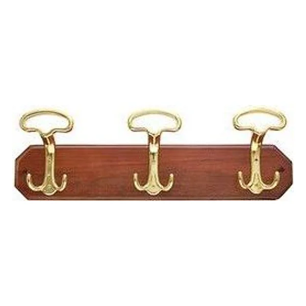 Appendiabiti Lady 3 Posti 500X160 mm Noce Oro – cod. CPD11449