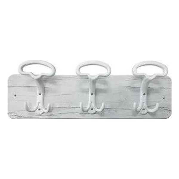 Appendiabiti Lady 3 Posti 500X160 mm Shabby Chic – cod. CPD98313