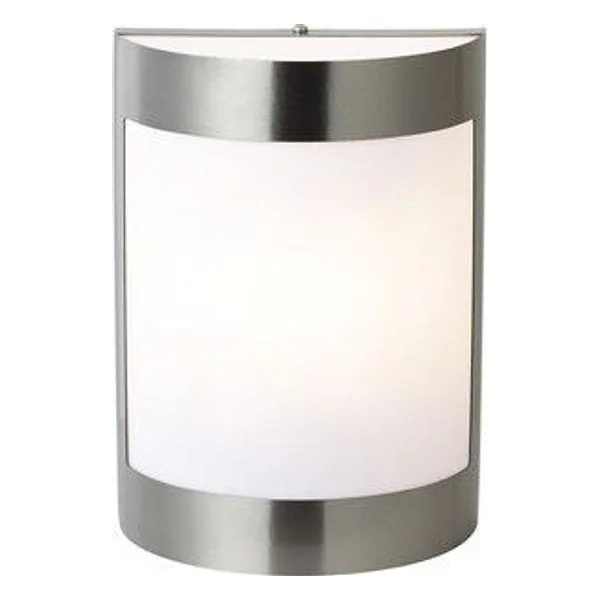Applique 1130-1 in Acciaio e Abs 9,5X16XH 26 cm – cod. CPD42883
