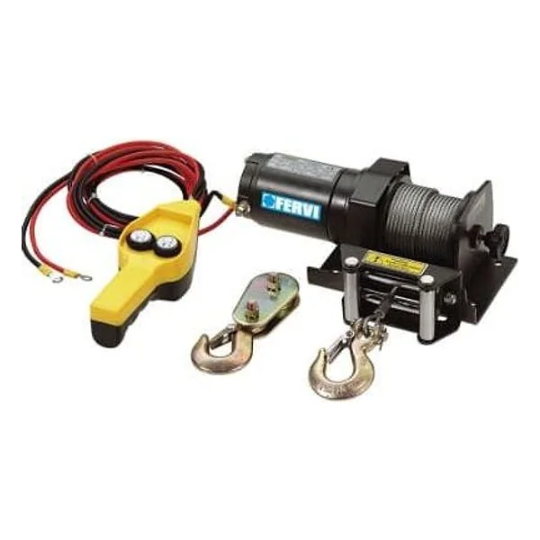 Argano Elettrico 12V Veprug – cod. 06300900