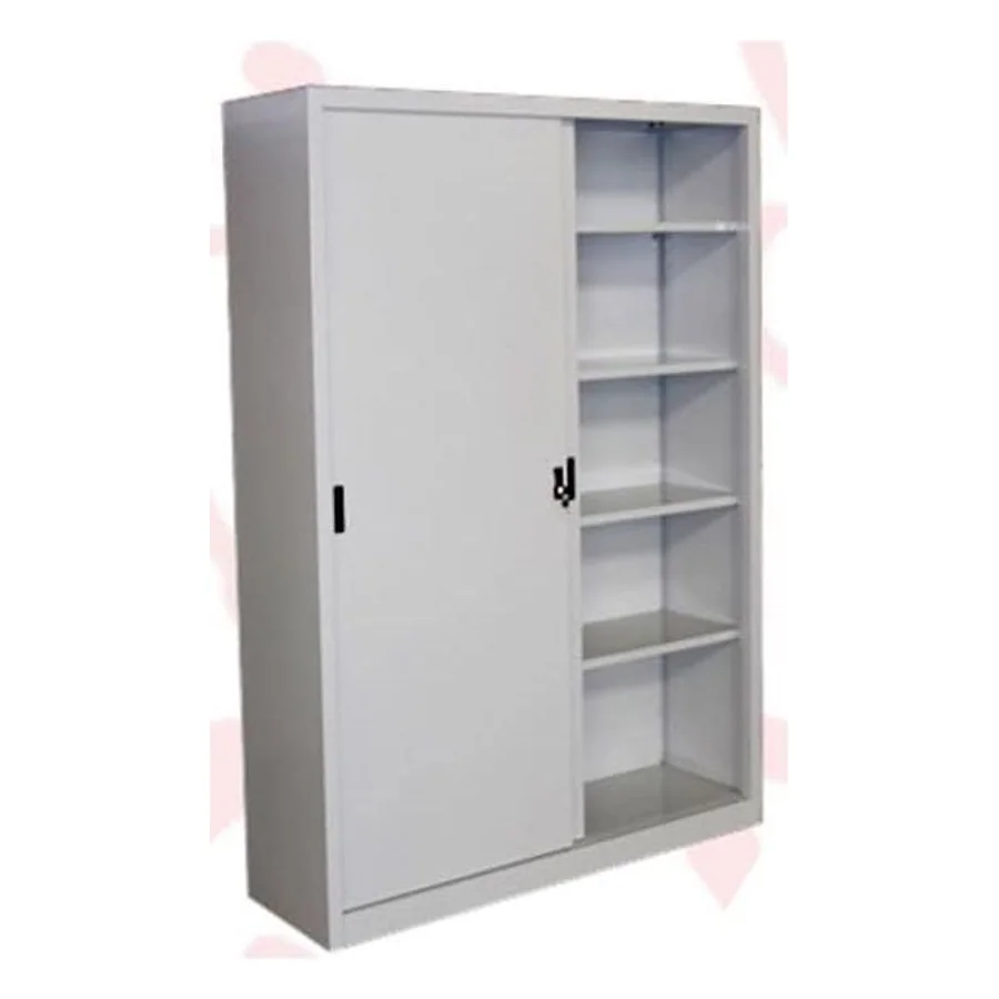 ARMADIO IN METALLO 150x45x200h cm (4+4 ripiani) FL040B