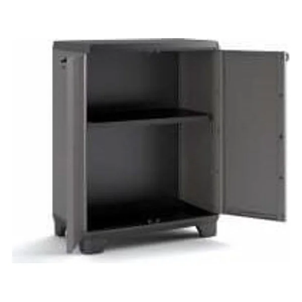 Armadio Linear Basso 1 Ripiani 68X39X90H Keter – cod. 9725000061613