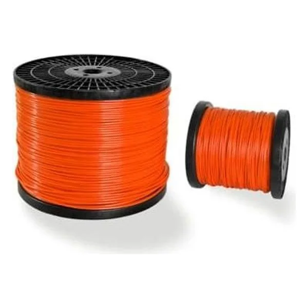ARNO PLAST FILO NYLON ARANCIO QUADR. 3MM- kg10 ARNO – cod. 1305-0230