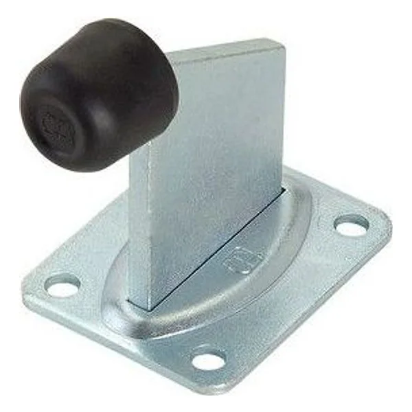 Arresto per Cancello da Avvitare Acciaio Zin 70X110 mm – cod. CPD19784