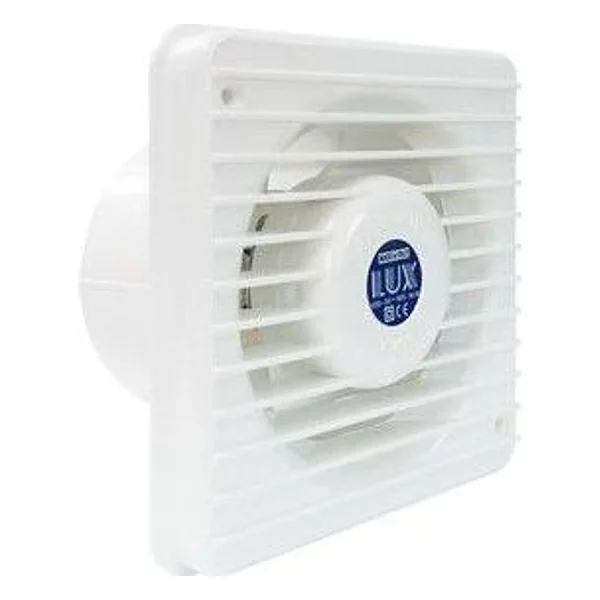 Aspiratore Elettrico LUX100 a Muro 15W D 100 mm – cod. CPD50475