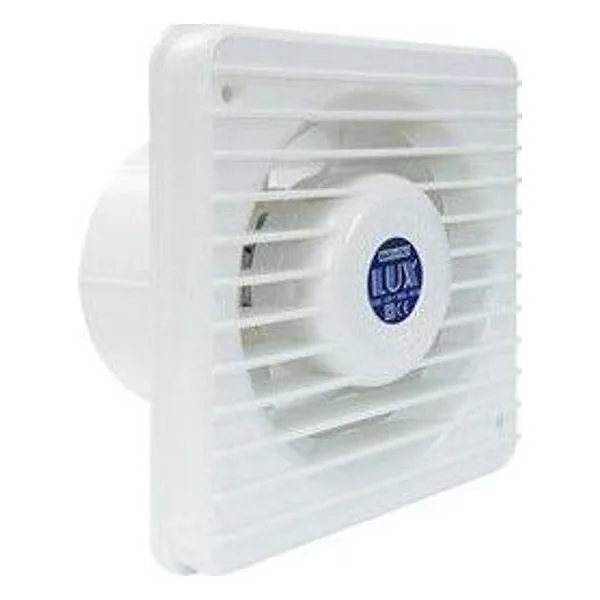 Aspiratore Elettrico LUX101C a Muro 15W D 120 mm – cod. CPD826