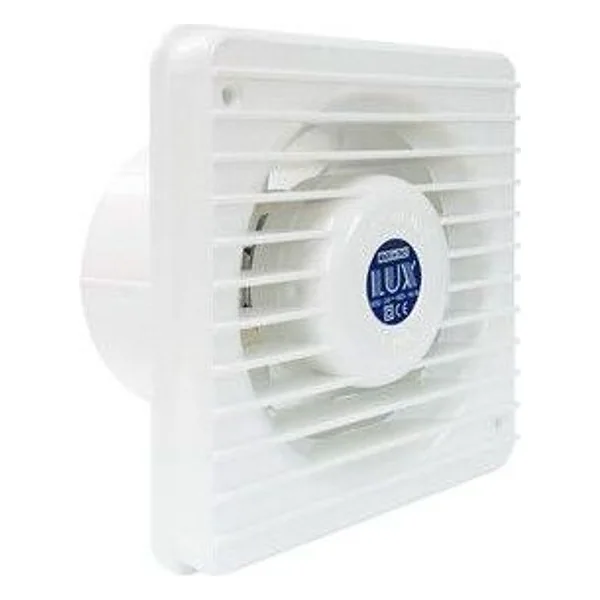 Aspiratore Elettrico LUX102 a Muro 15W D 80 mm – cod. CPD95380