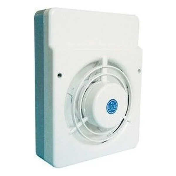 Aspiratore Elettrico LUX215 a Muro 15W D 100 mm – cod. CPD38571