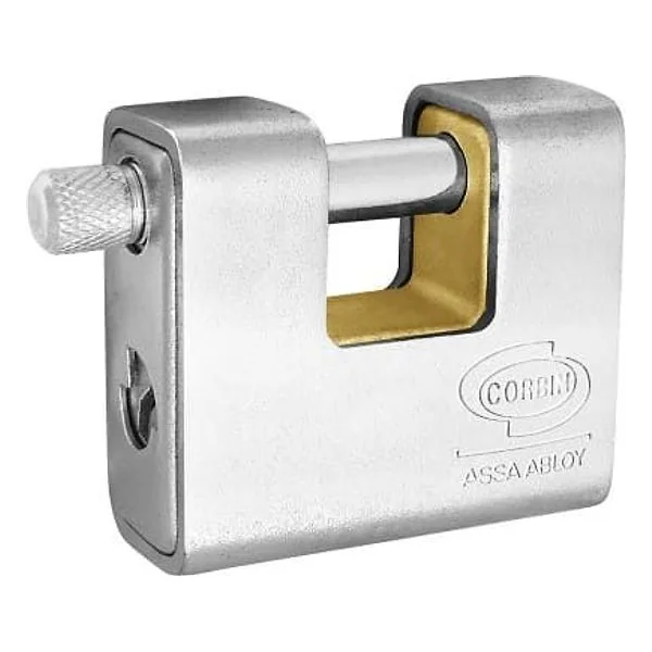 Assa Abloy Lucchetto Corazzato Acciaio mm 90 KA2 Corbin – cod. PL2119000KA2