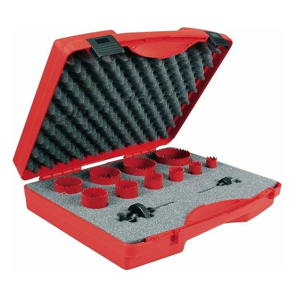Assortimento di 10 Seghe a Tazza Bimetalliche 988 G/S12 Usag – cod. U09880100