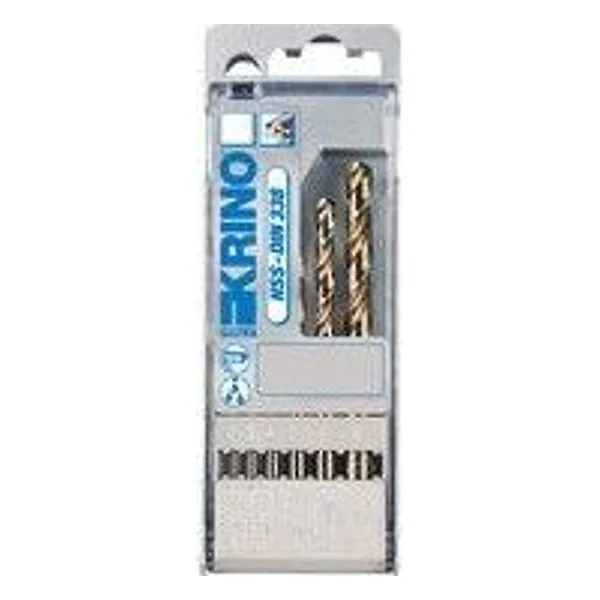 Assortimento 6 Punte HSS al Cobalto 5% 2-8 mm – cod. CPD508488