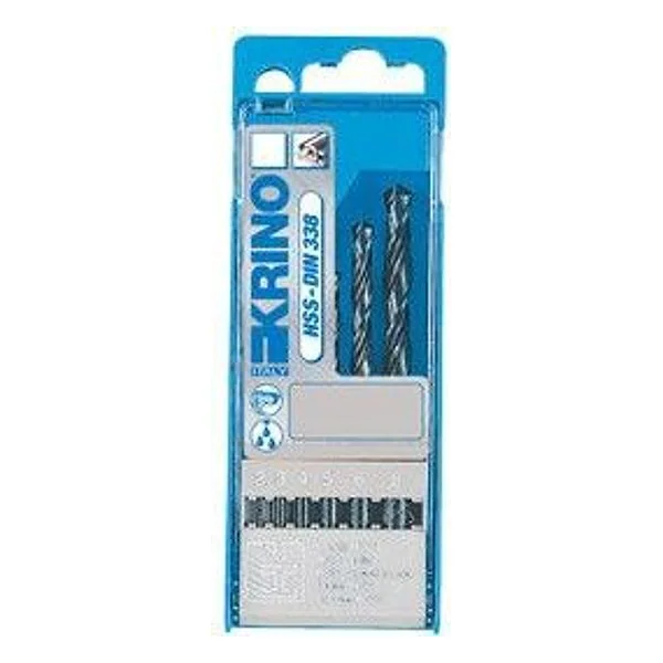 Assortimento 6 Punte HSS Planet 2-8 mm – cod. CPD508869