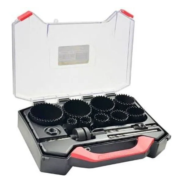 Assortimento Bi-Metal COB.8% 13 PCS Install. Ecef – cod. 250800