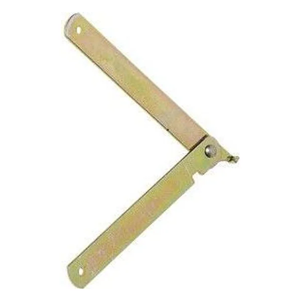 Asta Snodata Acciaio Zincato Sinistra 250MM – cod. CPD26649