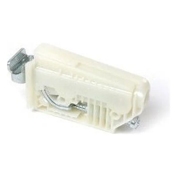 Attaccaglia Barra Regolabile 65/20 mm SX Bianco – cod. CPD93367