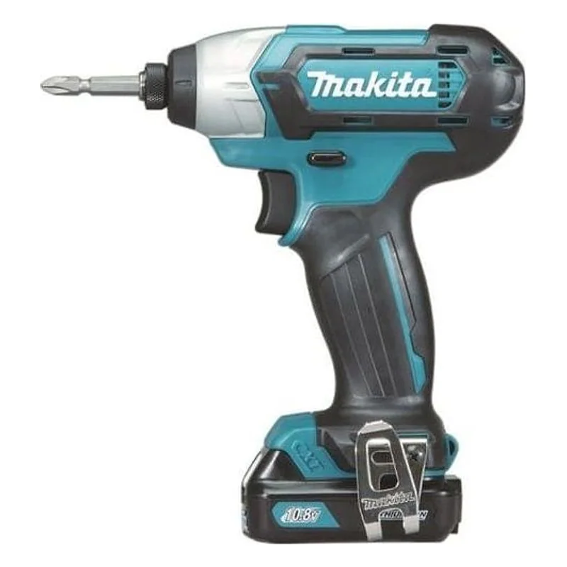 AVVIT.MASSA BATTENTE 10.8V LI+2BATT 110nm MAKITA – cod. TD110DSAJ