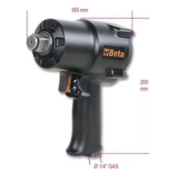 Avvitatore 1928XM PNEU.REV.3/4 Beta – cod. 019280030