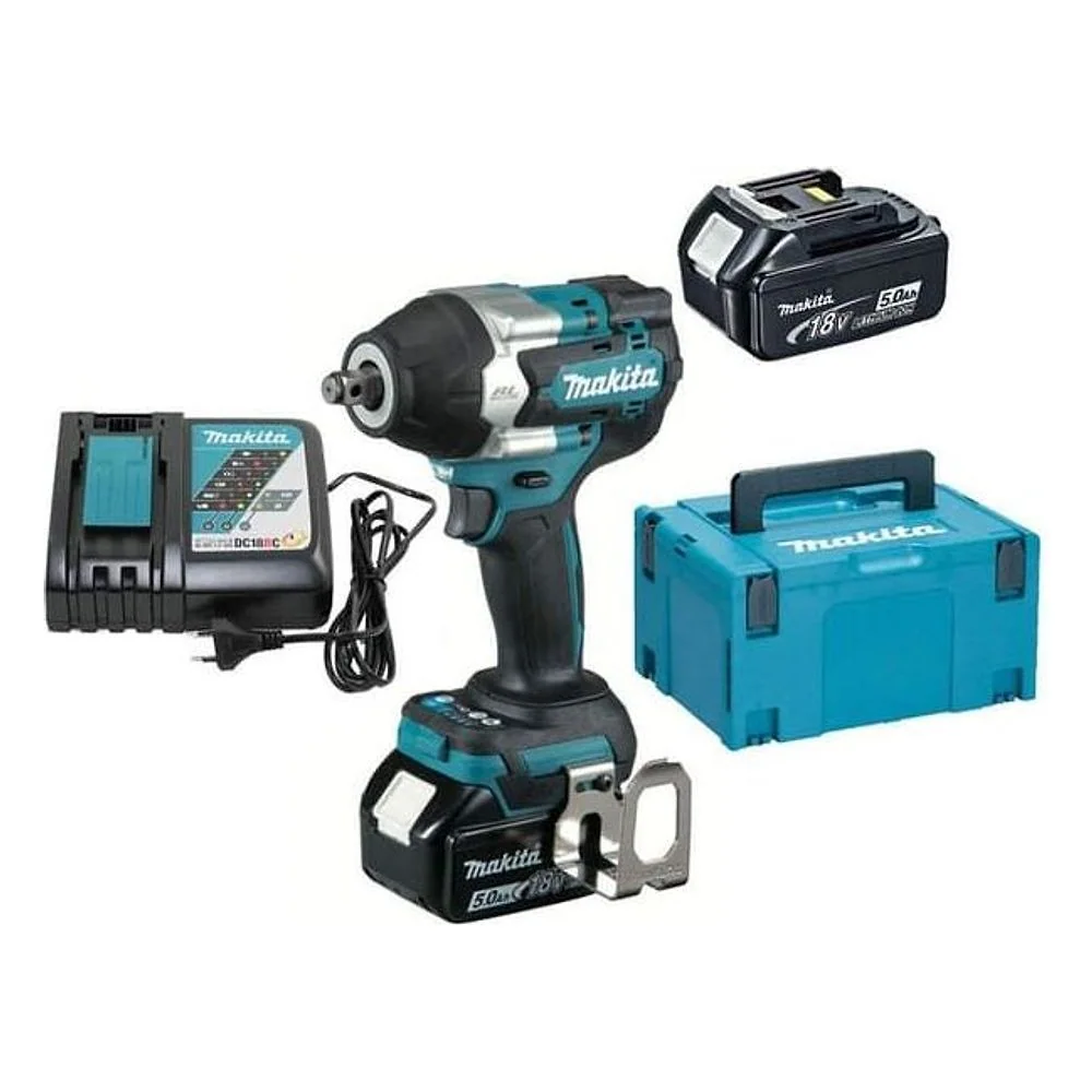 Avvitatore ad Impulsi 700NM 1/2 18V 5AX2 Makita – cod. DTW700RTJ