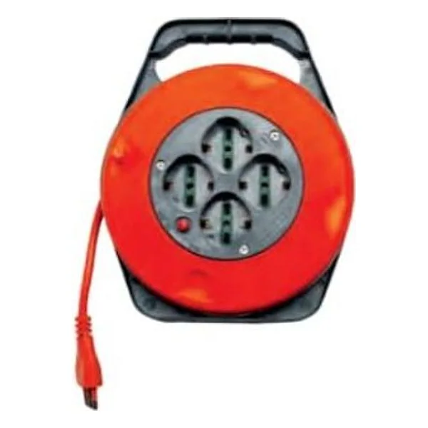 Avvolgicavo 10MT 4 Prese Mistral – cod. 131950