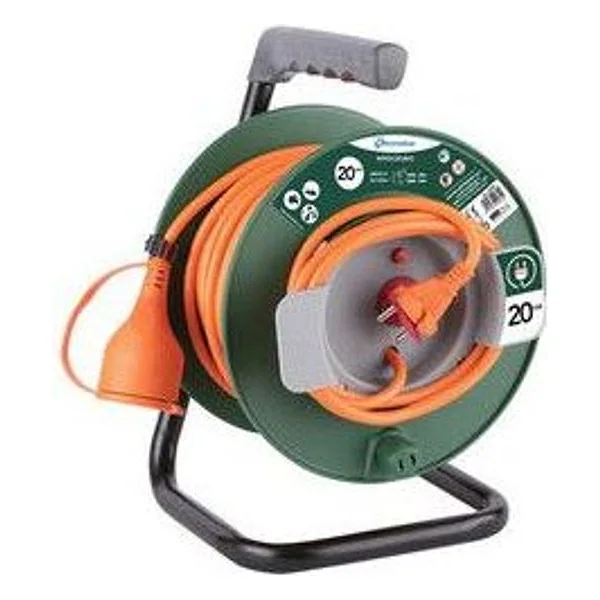 Avvolgicavo 20M Sez 2X1,5 da Giardino – cod. CPD41260