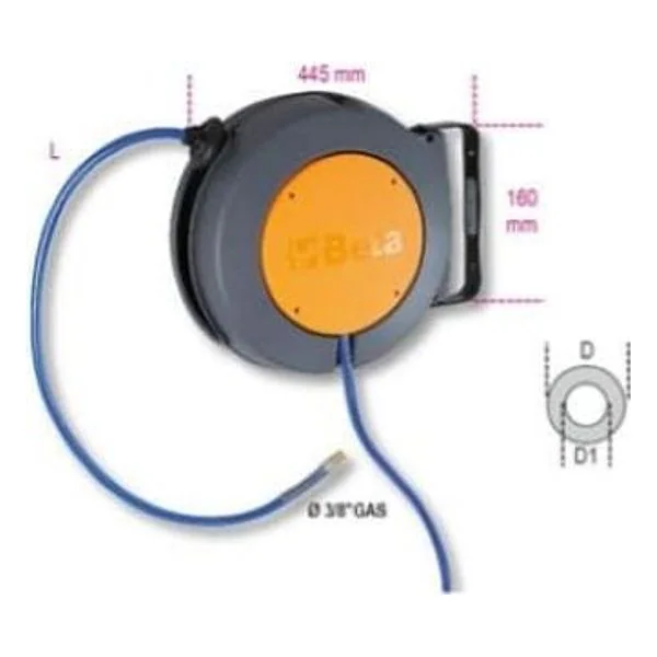 Avvolgitubo Plastica Tubo D.10 Beta – cod. 019010210