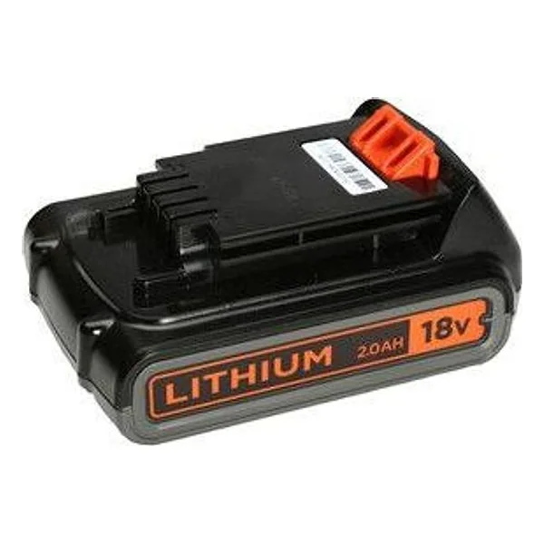 B+D Batteria BL2018-XJ 18V 2,0AH Litio – cod. CPD94031