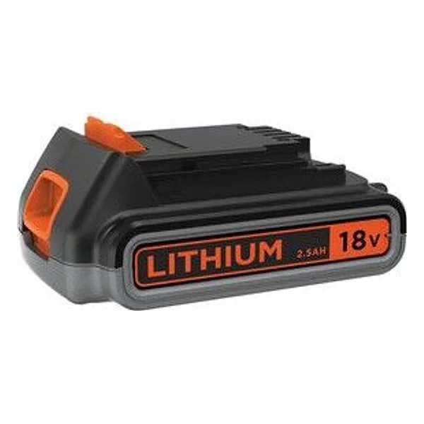 B+D Batteria BL2518-XJ 18V 2,5 Ah Litio – cod. CPD99534