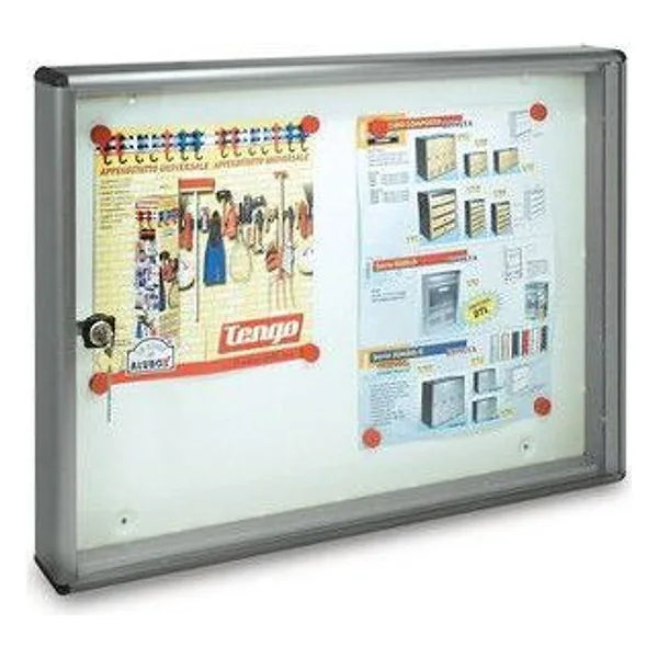 Bacheca Fondo Magnetico Alubox BC2 55X5X40 Arg – cod. CPD3759