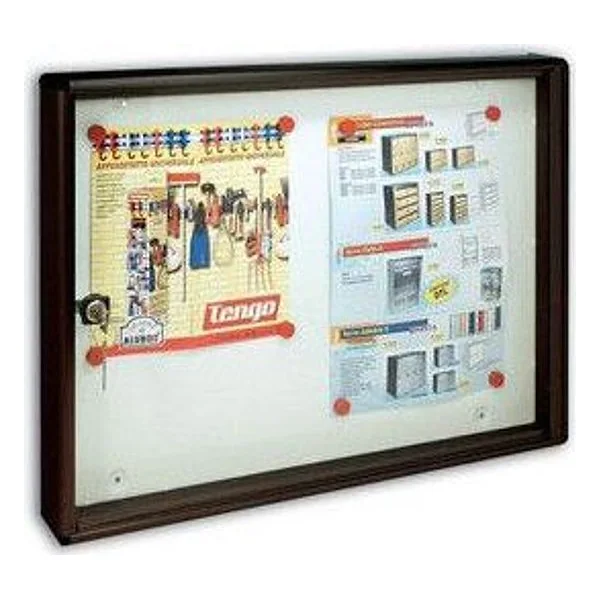 Bacheca Fondo Magnetico Alubox BC2 55X5X40 gr – cod. CPD13391