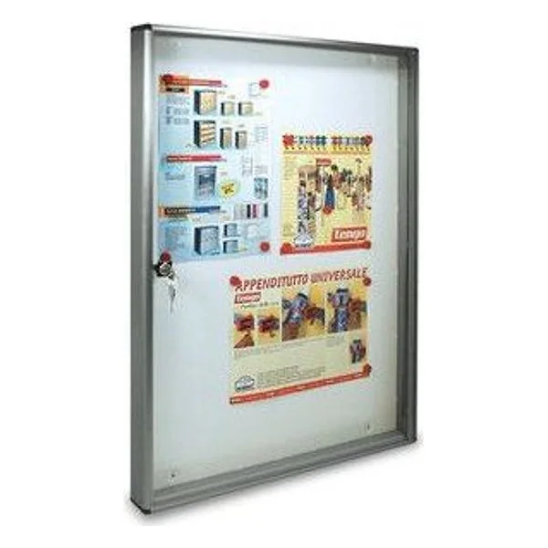 Bacheca Fondo Magnetico Alubox BC5 55X5X73 Arg – cod. CPD3762