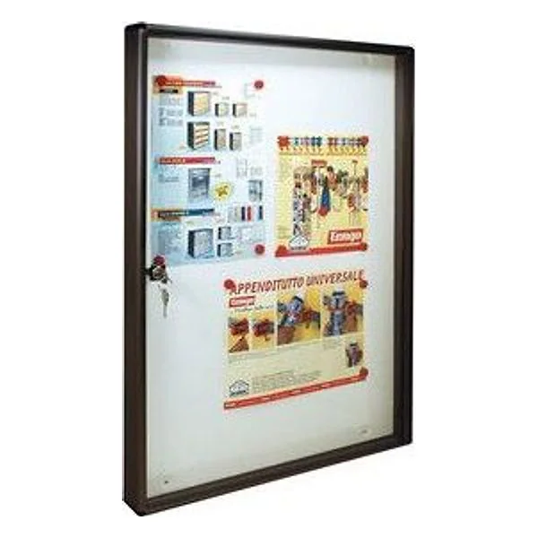 Bacheca Fondo Magnetico Alubox BC5 55X5X73 gr – cod. CPD13400