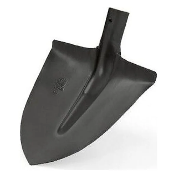 Badile Acciaio a Punta con Spalla 104 N.00 300X285 mm – cod. CPD45105
