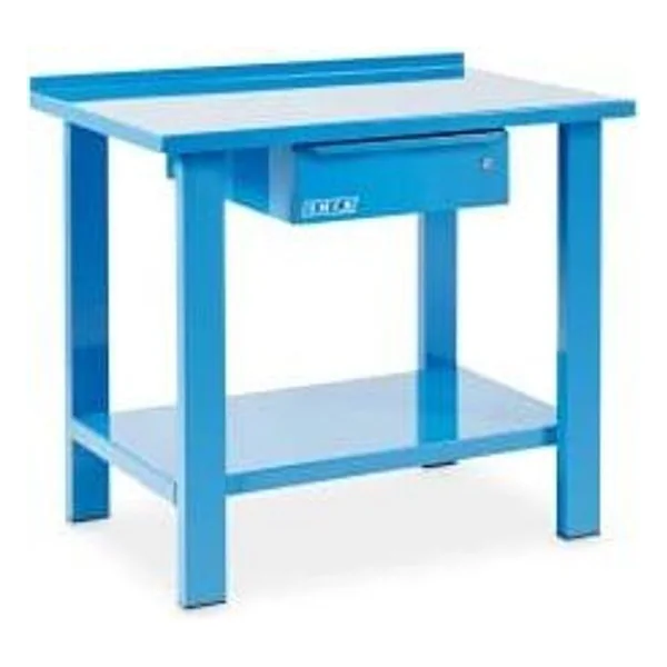 Banco da lavoro mm. 1000x700x850 h. completo di n. 1 cassetto