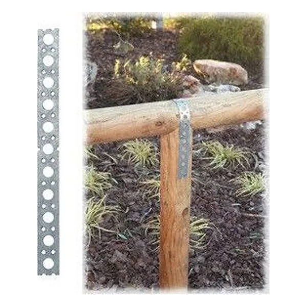 Banda Forata Ferro Zincato 25X0,7 mm da 10 M – cod. CPD41109