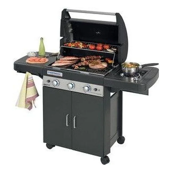 Barbecue a Gas Dualgas 3 Classic LS Plus Dark 9.6+2.3KW – cod. CPD97336