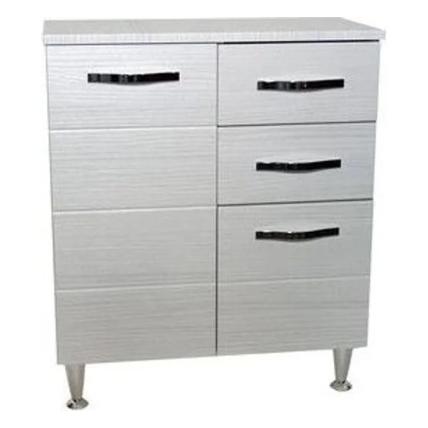 Base Antonella 2 Ante + 2 Cassetti 80 Bco Portuna – cod. CPD17120