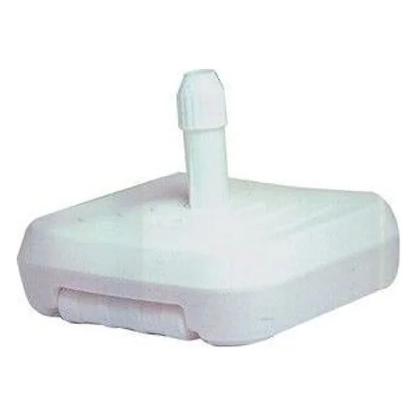 Base per Ombrellone PVC 60X60 Tubo D30-54 Col Ass – cod. CPD13205