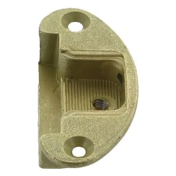 Basetta per Cerniere A0069 Ottonata – cod. CPD91816