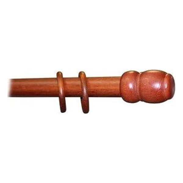 Bastone Legno a Strappo D 35 Ciliegio 240CM senza Supporto – cod. CPD7078