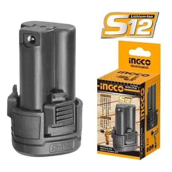 Batteria Litio 12V 1,5AH Ingco – cod. FBLI12152