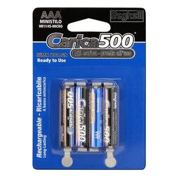 Beghelli Batteria Ricar Ministilo 800MAH BL 4 8852 – cod. CPD14956